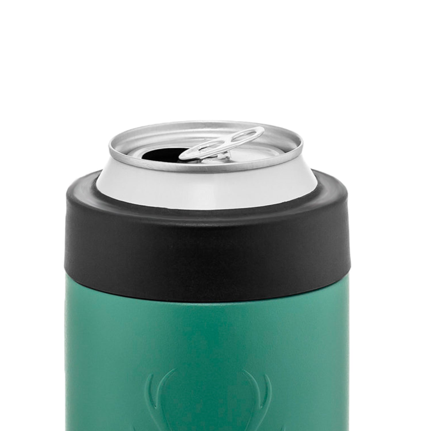 STUBiBudi 12oz Beer Cooler for Bottles and Cans with Bottle Opener (Green)